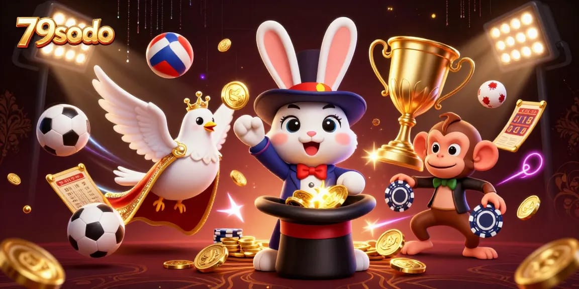 Experience thrilling gameplay at 79sodo with dynamic betting visuals and exciting casino adventures.