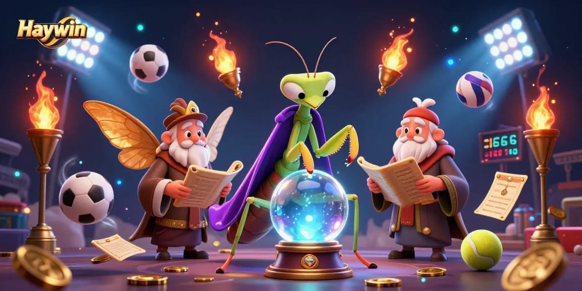 Haywin provides an immersive betting experience with vibrant 3D characters and dynamic casino elements.