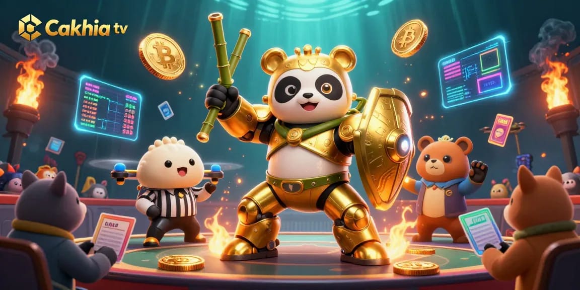 Cakhia tv enhances sports betting excitement, showcasing fun betting slips, crypto coins, and an engaging visual atmosphere.