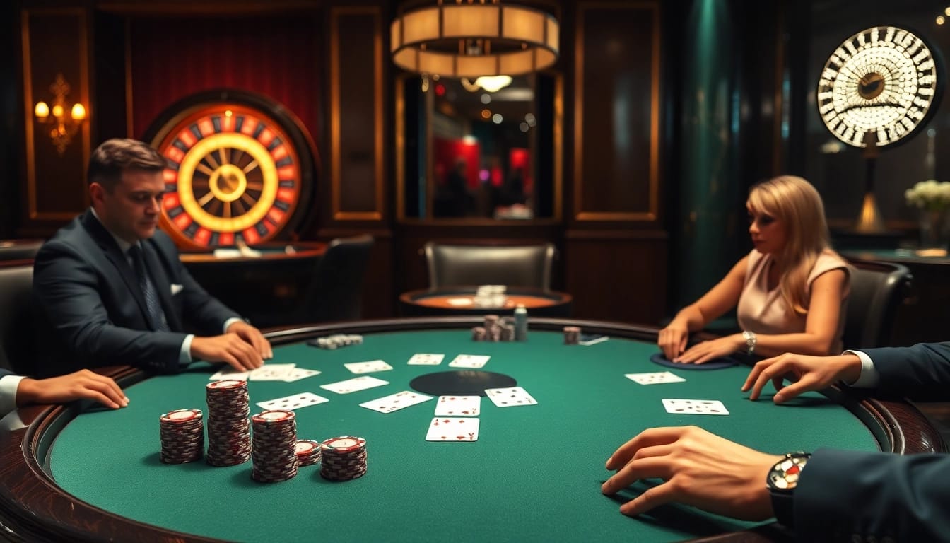 New88 poker game environment showcasing high-stakes gambling excitement and professionalism.