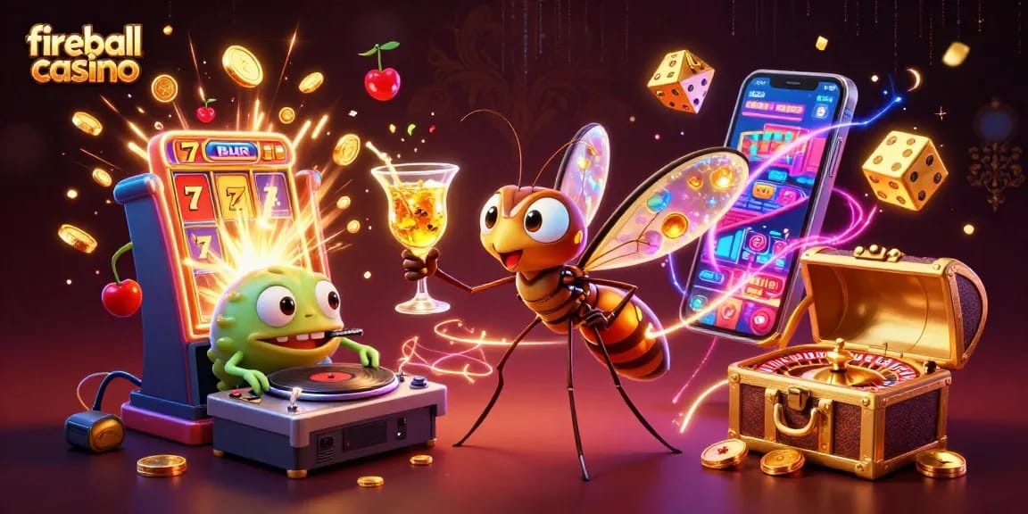Obracaj się i wygrywaj w fireball casino z ekscytującymi grafikami i nagrodami.