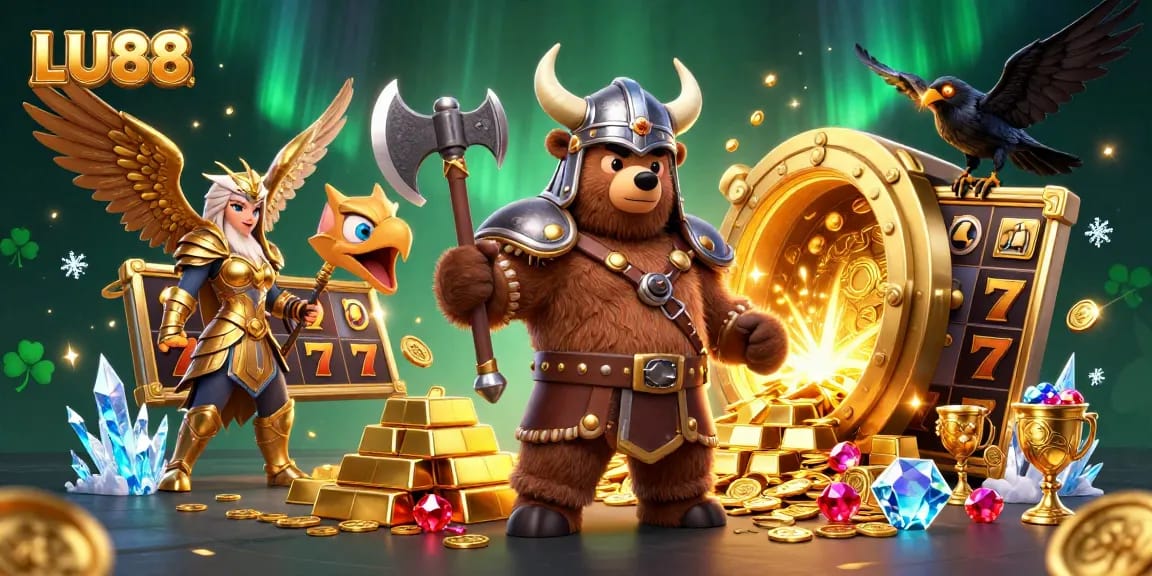 Experience thrilling wins at LU88 with our exciting jackpot slots and rich treasure-filled adventures.
