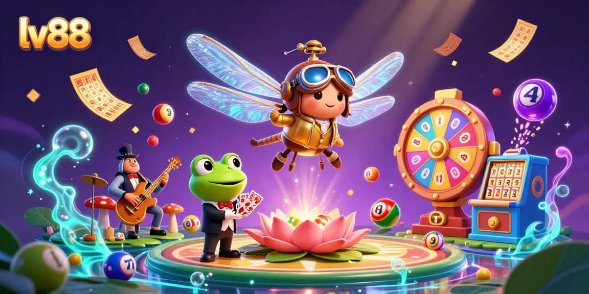 Experience winning excitement at lv88 casino with dynamic games and vibrant visuals