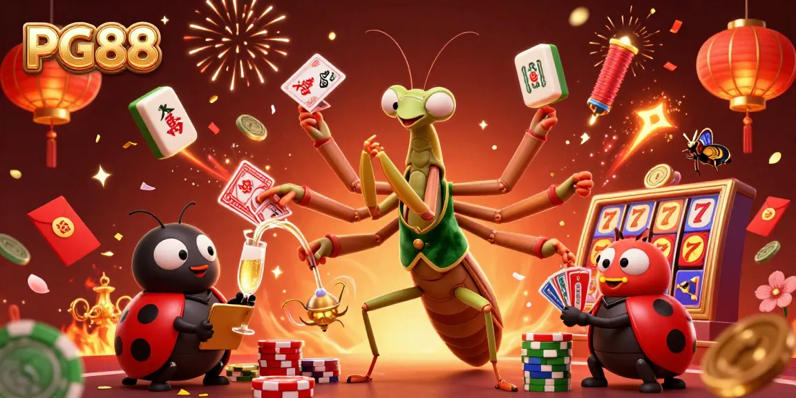 Experience exciting wins at PG88 with the giant card sharp and festive casino atmosphere