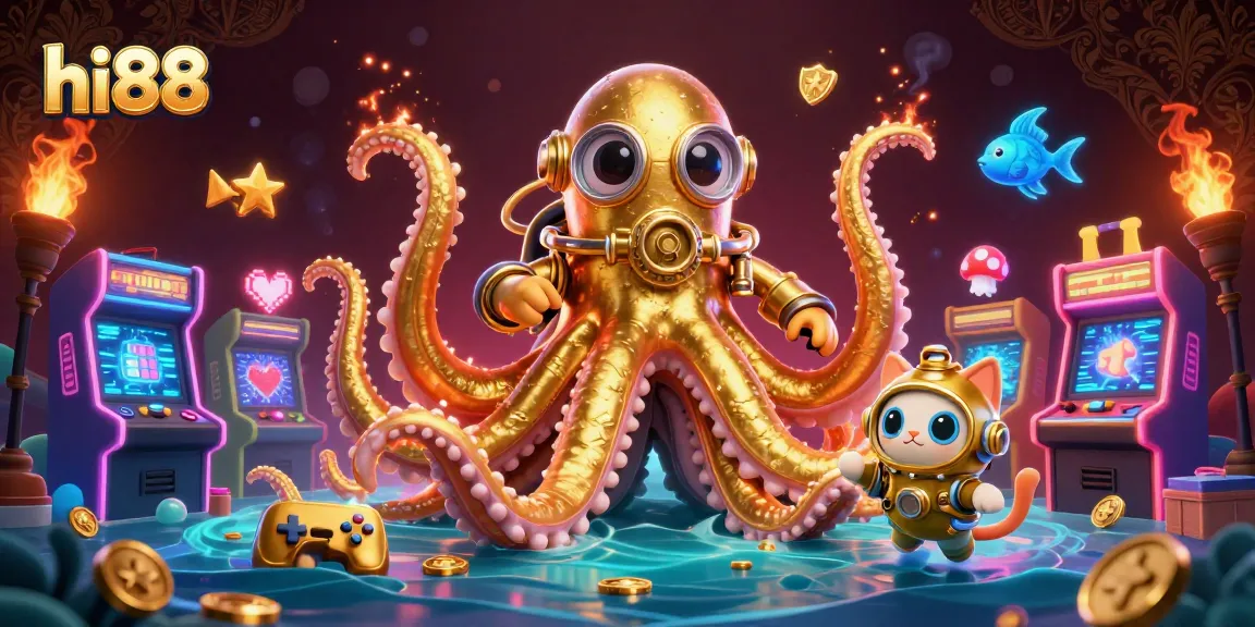 Engage winning strategies at hi88 with kraken treasures and gaming excitement.
