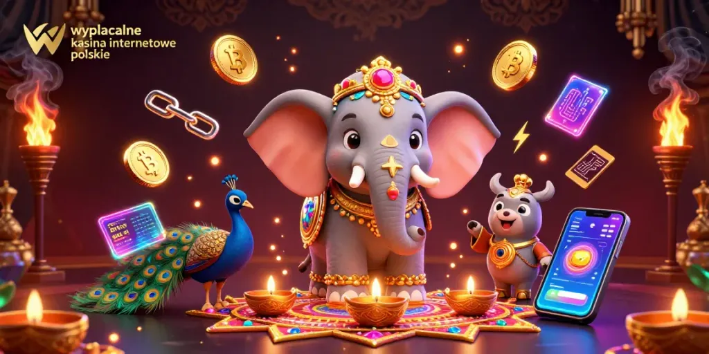 Engage with wypłacalne kasyna internetowe polskie showcasing vibrant characters and crypto elements.