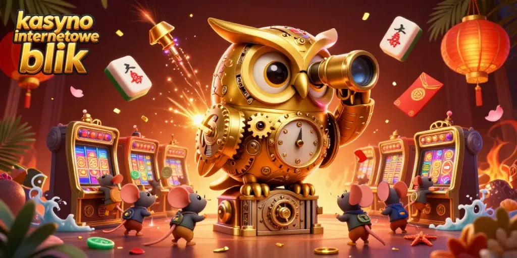 Win big at kasyno internetowe blik with immersive gaming experiences in a dynamic casino scene.