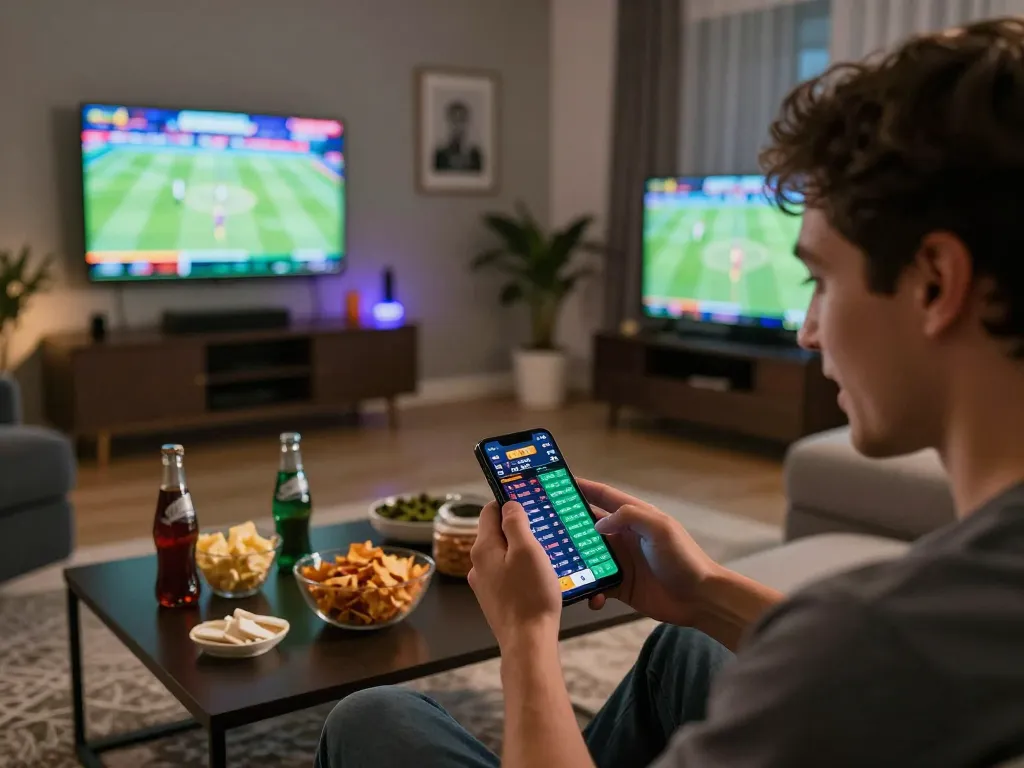 Sports betting excitement at home using nhà cái QQ88 apps for live betting