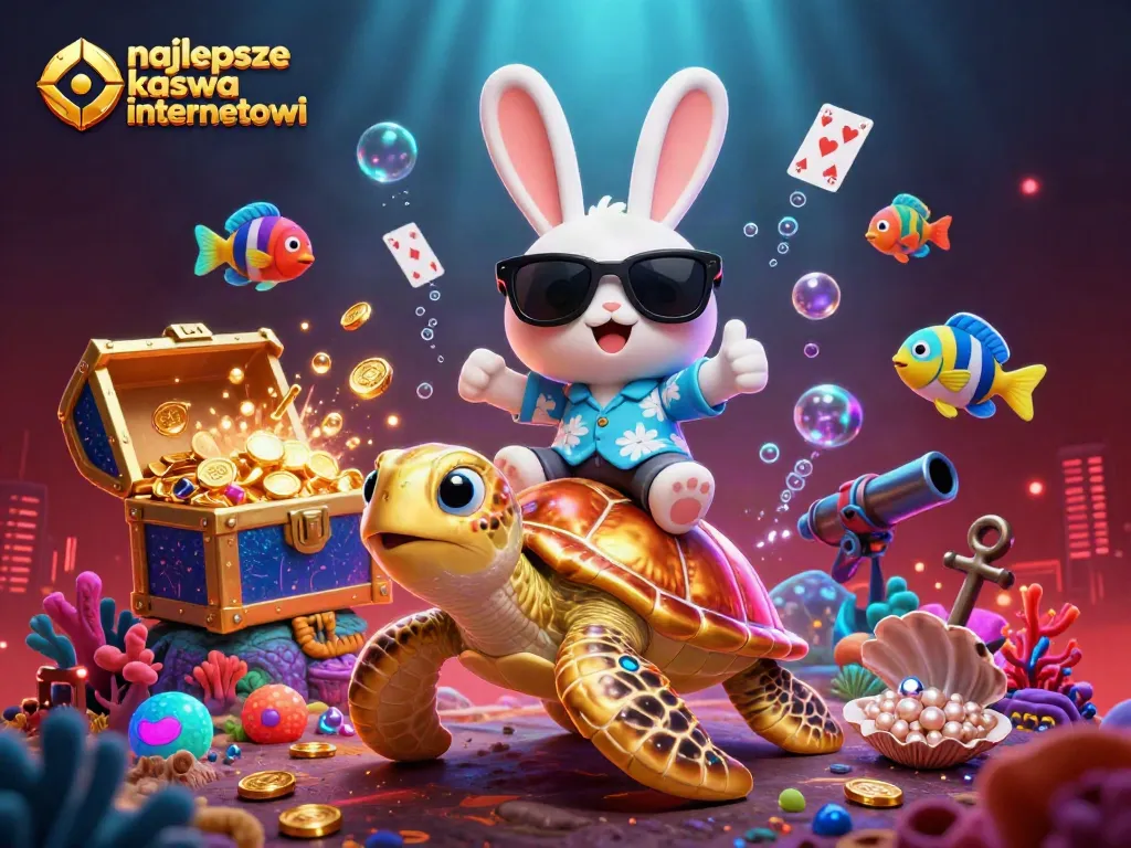 Experience the excitement of the najlepsze kasyna internetowe with playful characters and dynamic gaming elements.