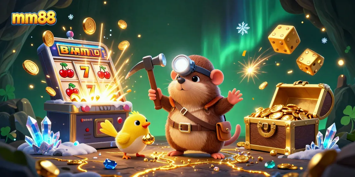 Experience thrilling gaming at mm88 with vibrant visuals and exciting slot elements.