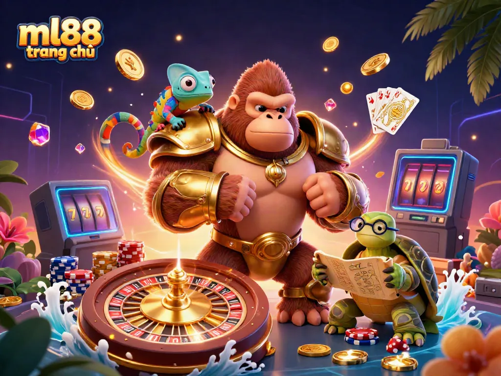 Engage with ml88 trang chủ for thrilling casino experiences and exclusive gaming opportunities.