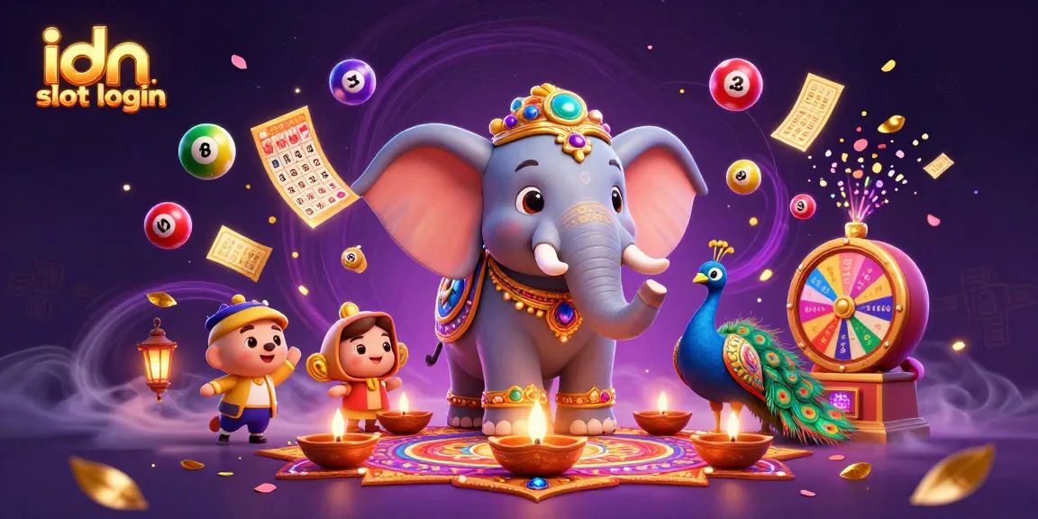 Daftar dan login IDN slot, nikmati keuntungan judi slot terbaik di Indonesia.