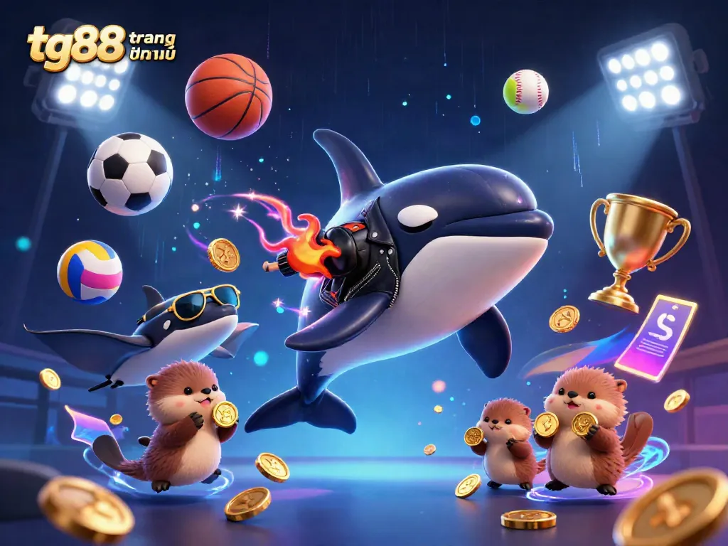 Engage with tg88 trang chủ for exciting betting action among vibrant sea creatures.