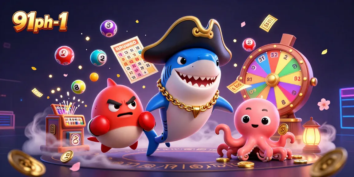 Engage with thrilling gameplay at 91ph-1, featuring exciting games and dynamic lottery elements.