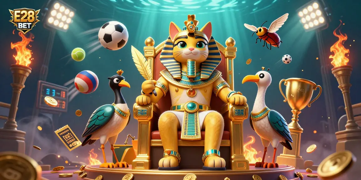 E28BET players enjoy thrilling sports betting action with dynamic game elements and captivating visuals.