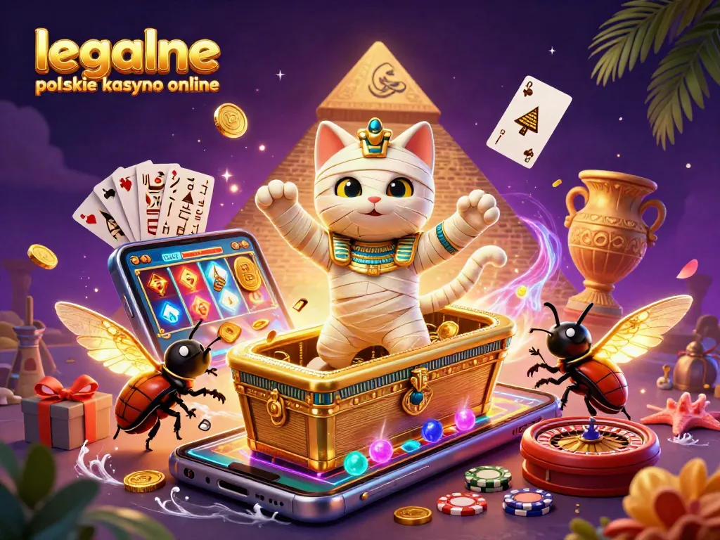 Experience the excitement of legalne polskie kasyno online with vibrant casino characters and rich games.