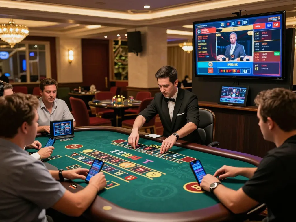 Immersive live betting experience at https://ko66a.uk.com/ with vibrant atmosphere and professional dealers.