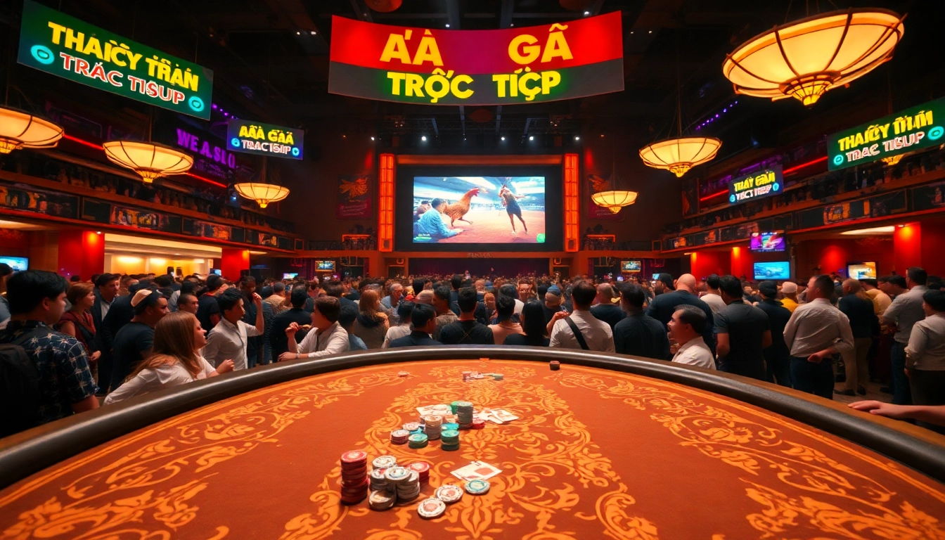 Experience exciting đá gà trực tiếp streaming with vibrant colors and detailed visuals.