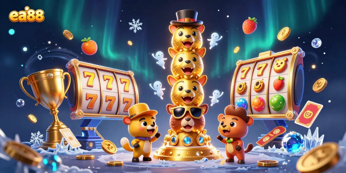 Experience the thrill of ea88 slot games with dazzling symbols and rich animations.