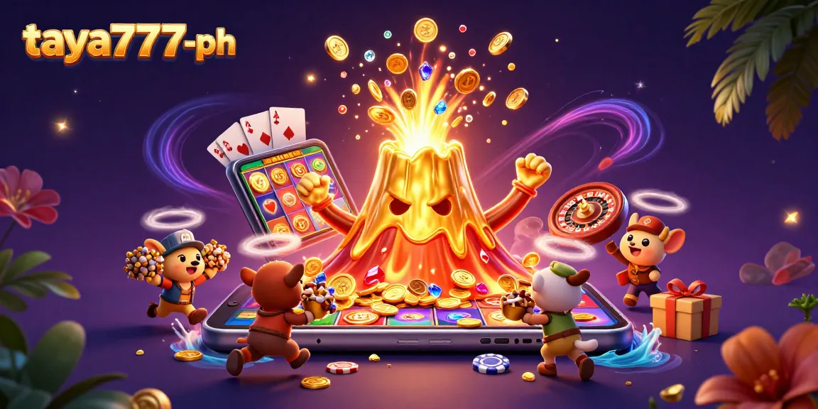 Experience thrilling casino adventures in a vibrant display of taya777-ph's gaming magic.
