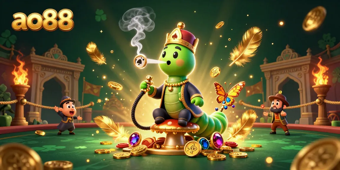 Spin and win at ao88 with colorful casino-themed characters and dynamic elements.