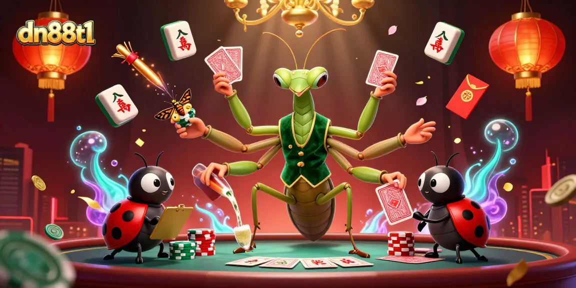 Engage in thrilling gameplay at dn88t1 with vibrant casino characters in an immersive 3D environment.