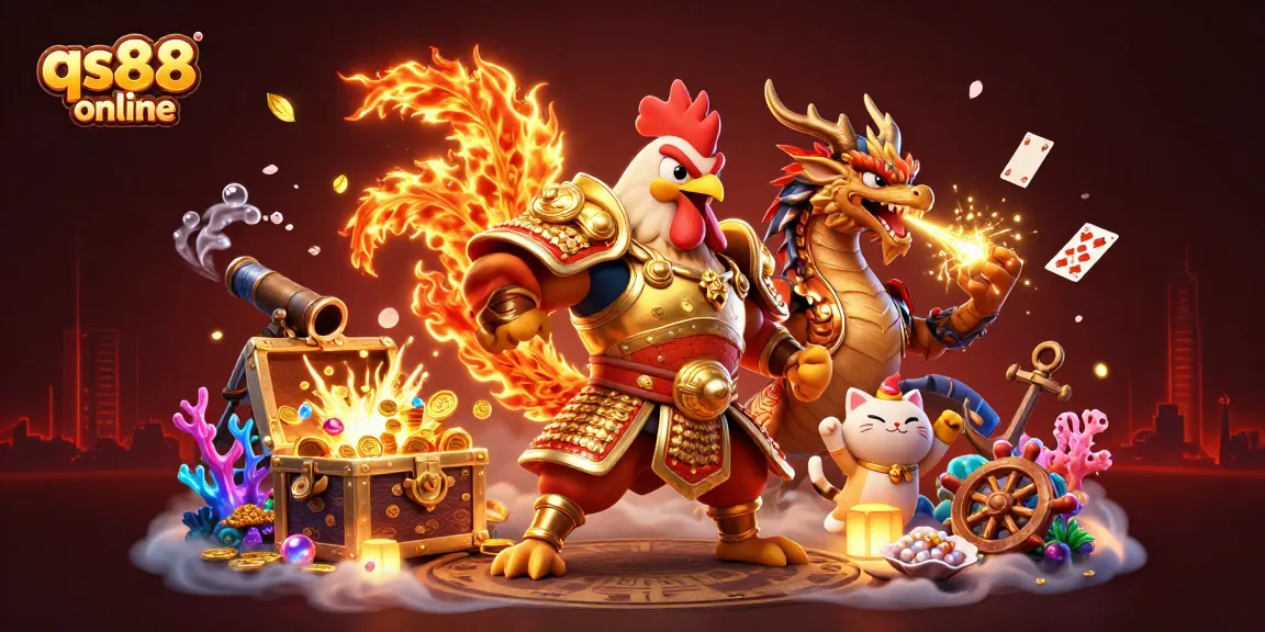 Engage with the thrilling world of qs88 online, featuring powerful characters amidst dynamic gambling elements.