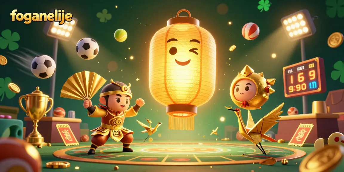 Engage in thrilling action with foganelije at this vibrant night market casino scene full of excitement.