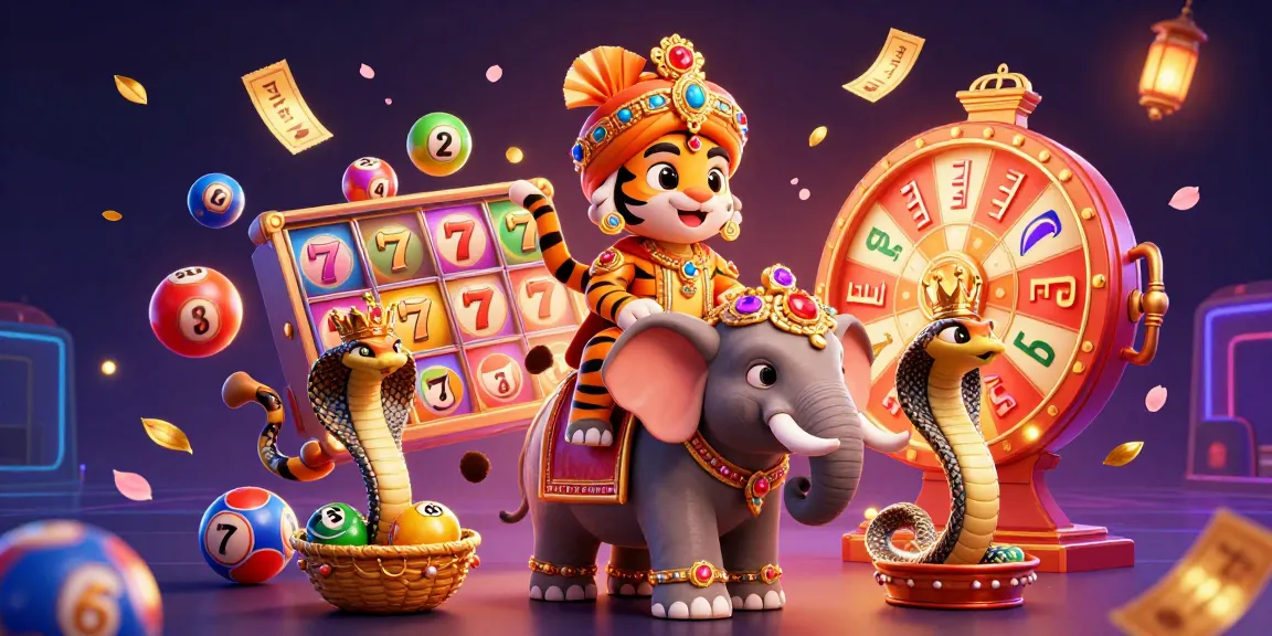 Experience incredible fun with Sunwin's vibrant slot games and dynamic lottery elements in this exciting casino scene.