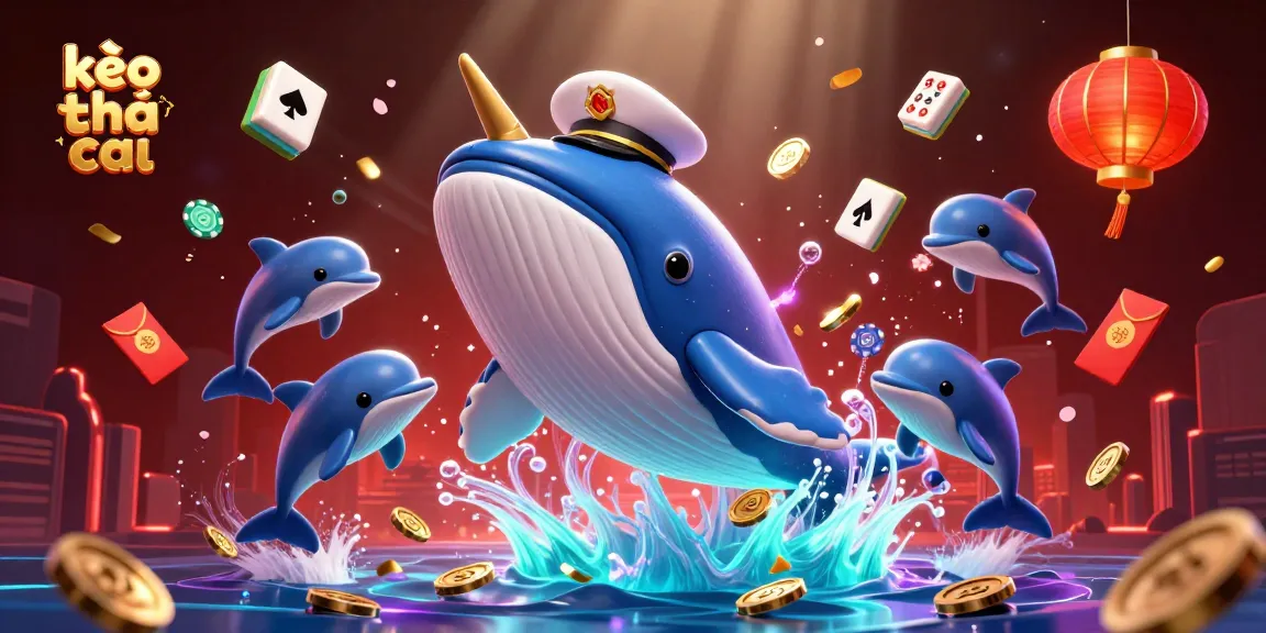 Experience the excitement of kèo nhà cái with colorful characters and vibrant casino elements.
