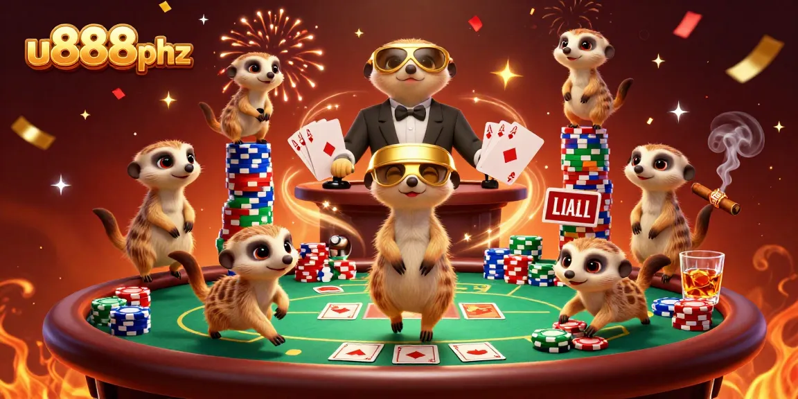 Experience thrilling wins at u888phz with a vibrant meerkat casino adventure!