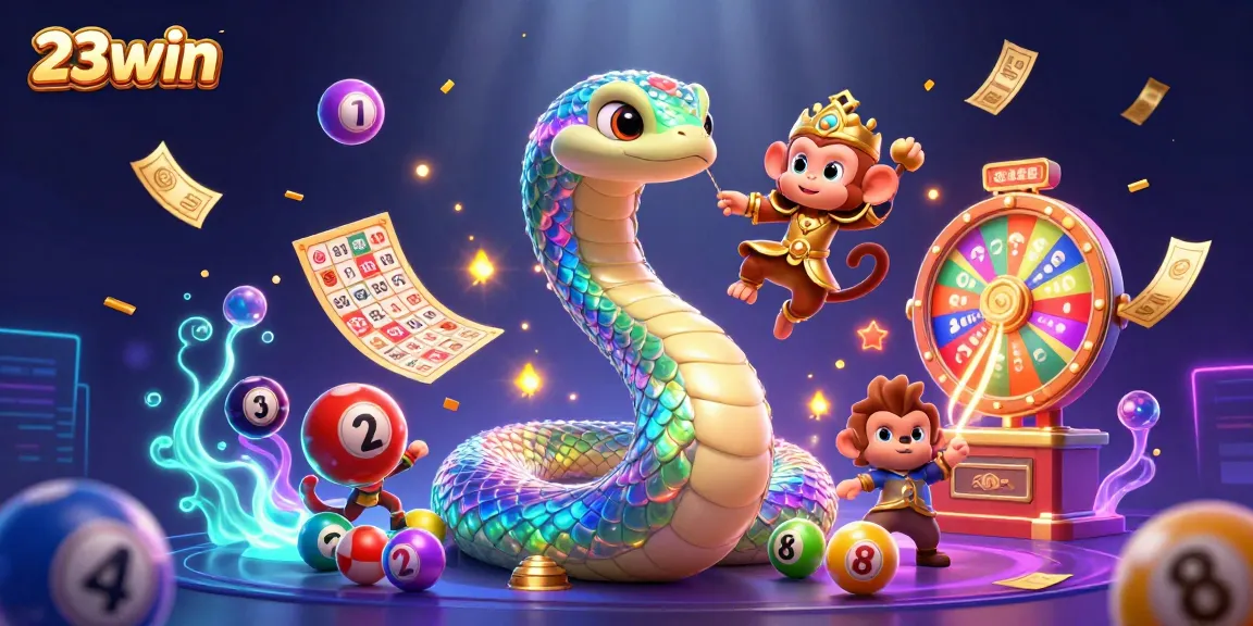 Engage in thrilling games at 23win featuring vibrant characters and dynamic gambling elements.