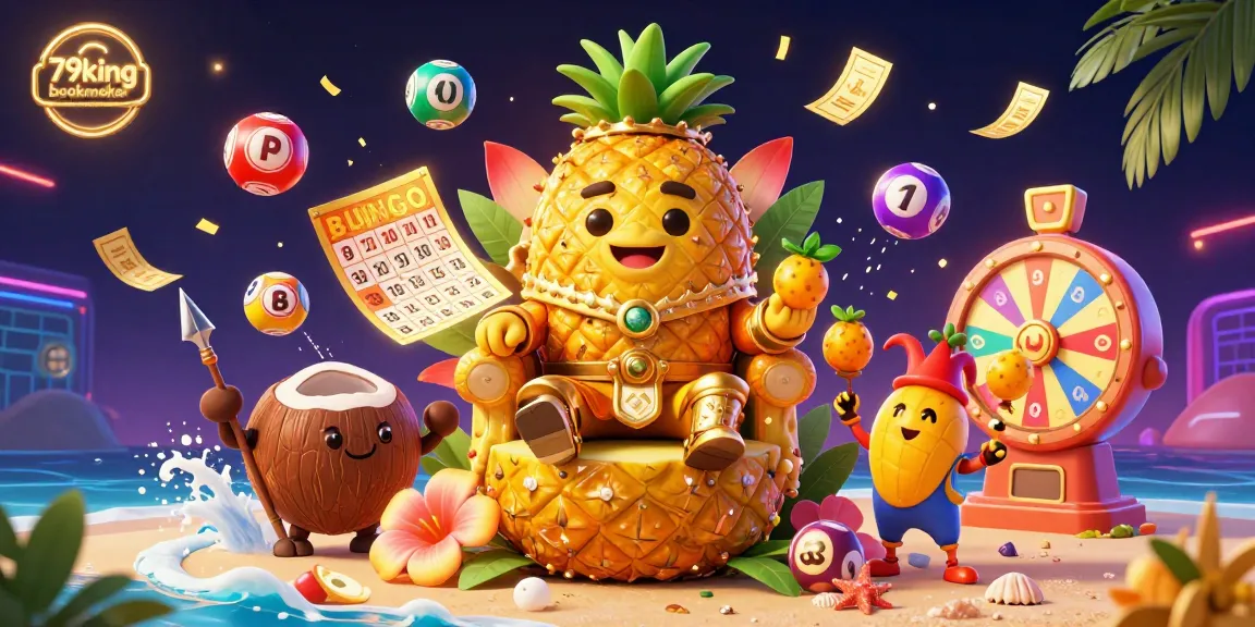Experience winning moments with 79king bookmaker in a vibrant casino scene filled with excitement and prizes.