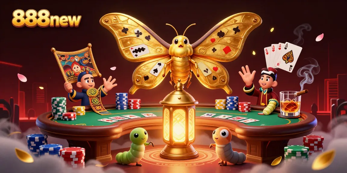 Join the excitement at 888new with 3D casino elements entertaining players in a vibrant scene.