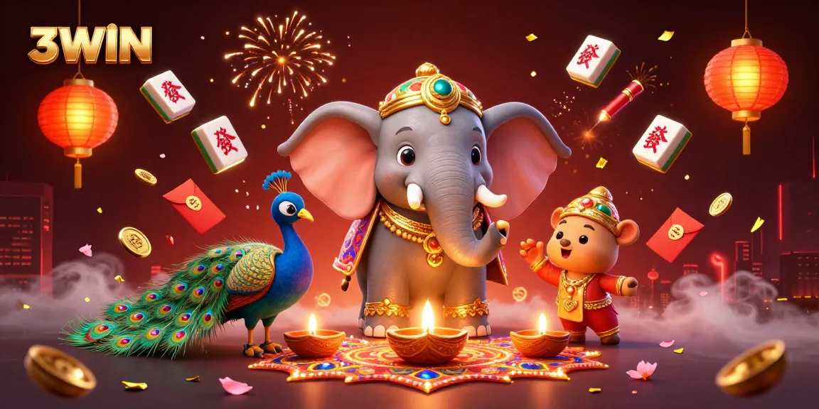 Engage with 3WIN as you enjoy the vibrant gaming experience filled with luck and excitement.