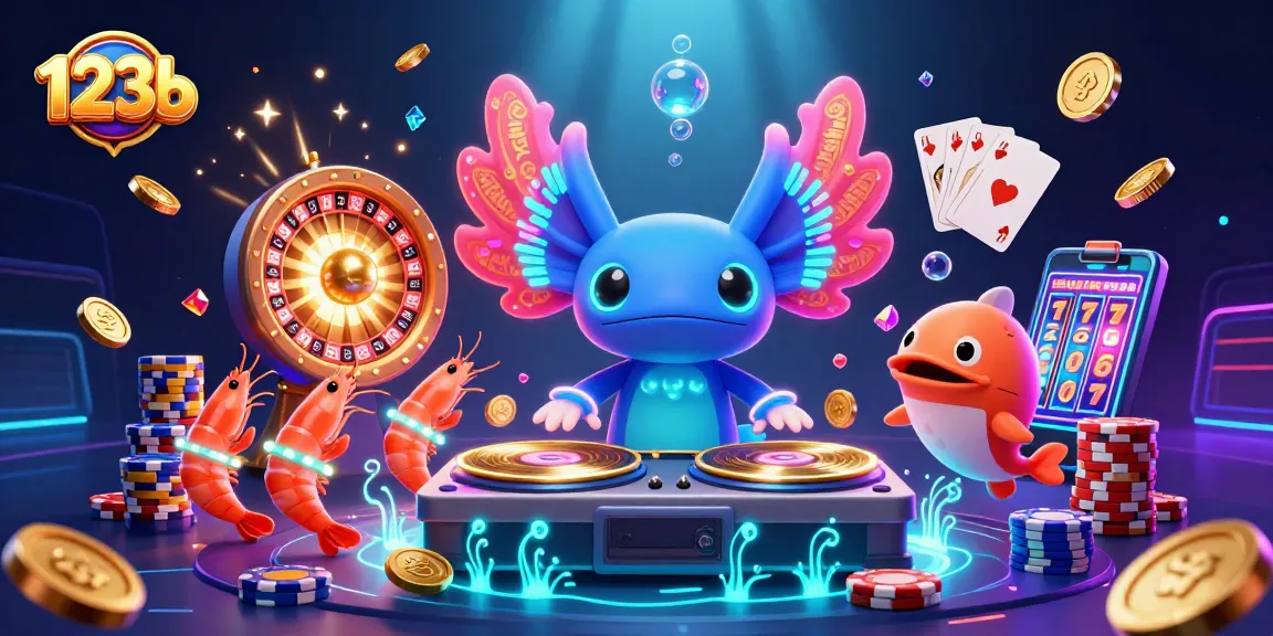 Experience thrilling gameplay at 123b with captivating gaming elements and vibrant characters.