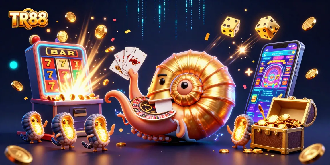 Experience thrilling wins at TR88 with our vibrant slot machines and unique gaming elements!